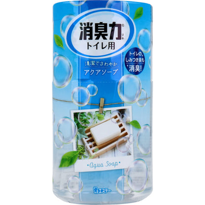 トイレの消臭力 アクアソープ 400mL