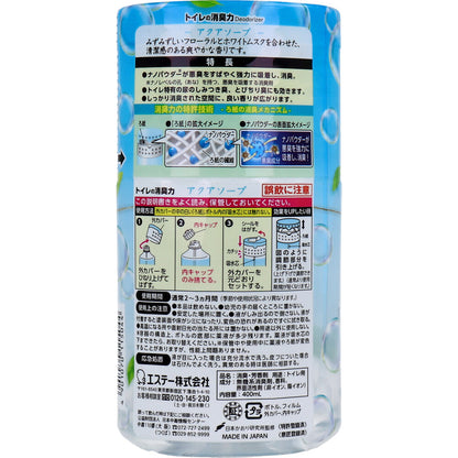 トイレの消臭力 アクアソープ 400mL