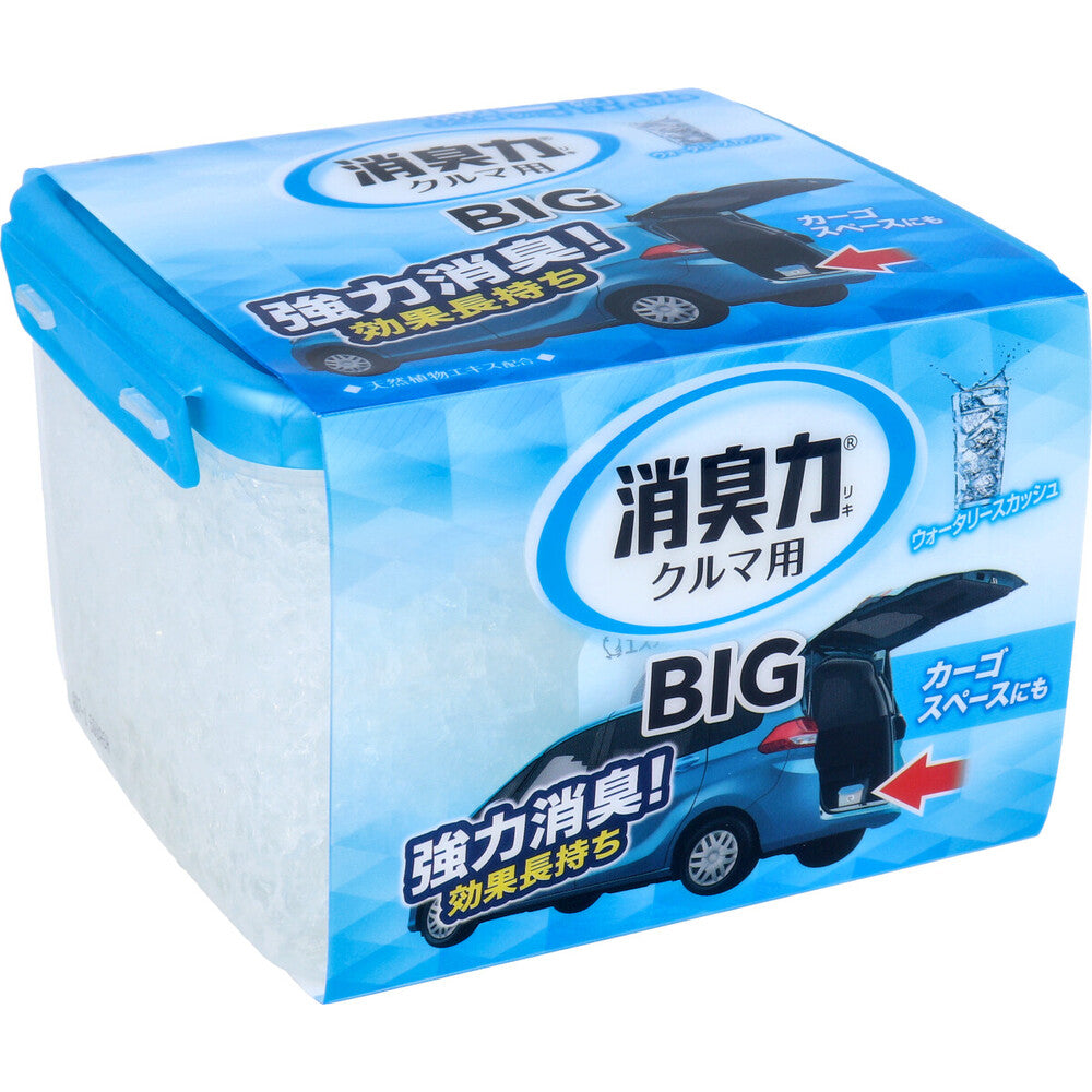 クルマの消臭力 BIG ウォータリースカッシュ 大容量900g × 12点