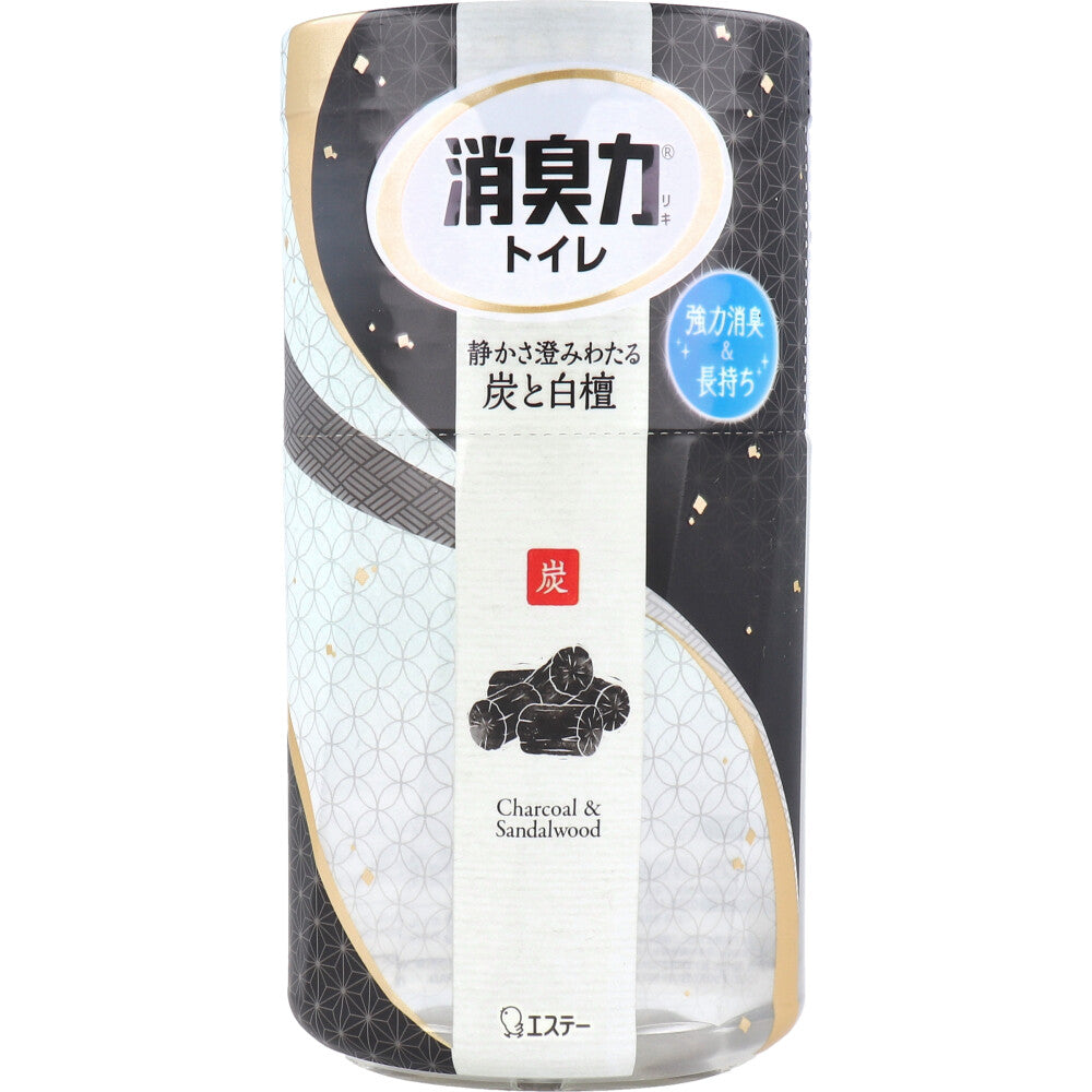 トイレの消臭力 炭と白檀 400mL × 18点