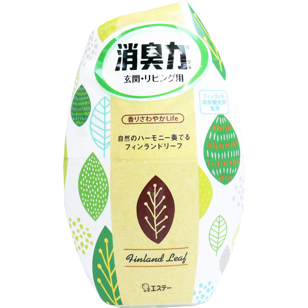 お部屋の消臭力 玄関・リビング用 フィンランドリーフ 400mL × 18点