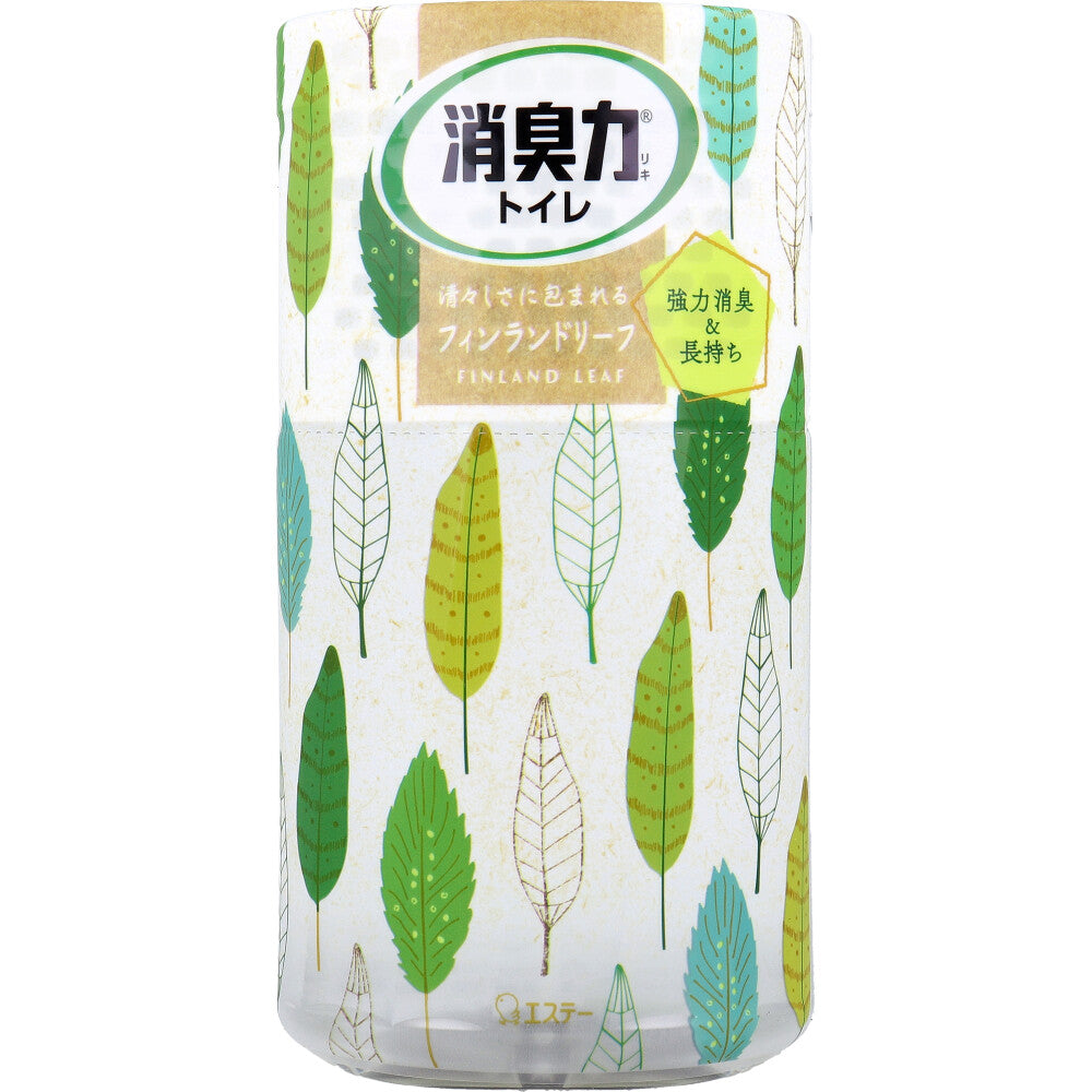 トイレの消臭力 フィンランドリーフ 400mL