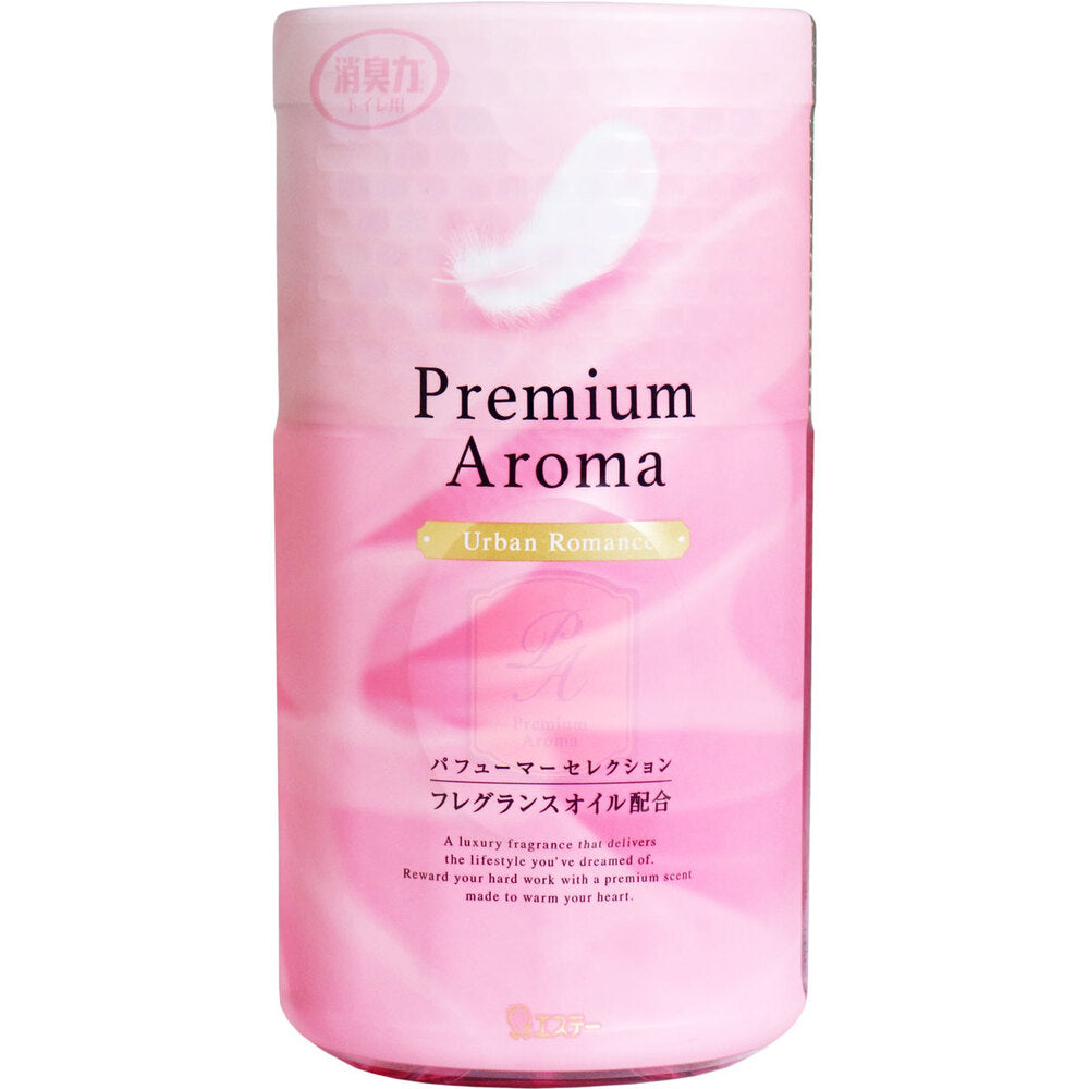 トイレの消臭力 プレミアムアロマ アーバンロマンス 400mL × 18点