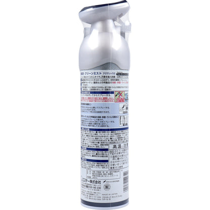 消臭力 CLEAN MIST クリーンミスト タバコ専用アクアシトラス 280mL