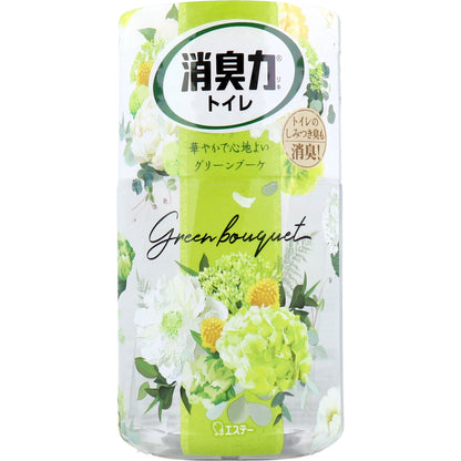 トイレの消臭力 グリーンブーケ 400mL × 18点