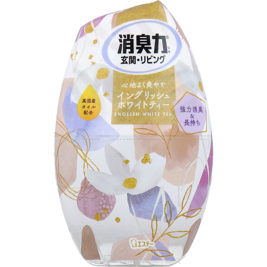 お部屋の消臭力 玄関・リビング用 イングリッシュホワイトティー 400mL