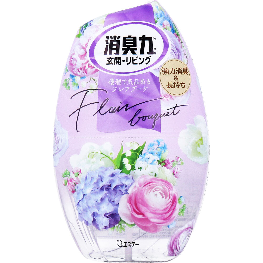 お部屋の消臭力 玄関・リビング用 フレアブーケ 400mL × 18点