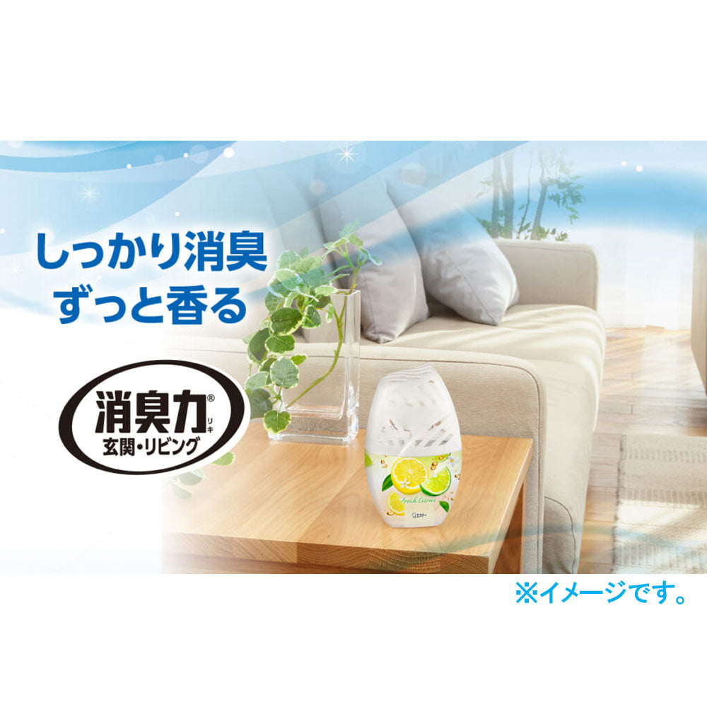 お部屋の消臭力 玄関・リビング用 フレッシュシトラス 400mL