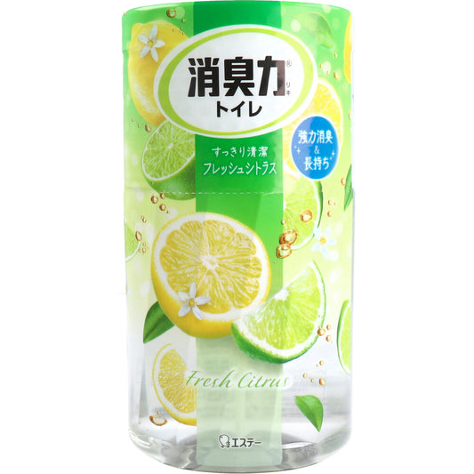 トイレの消臭力 フレッシュシトラス 400mL