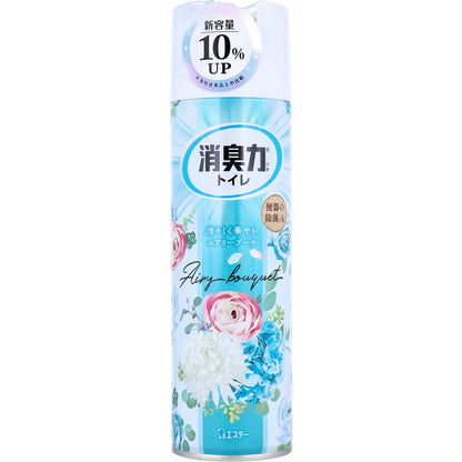 トイレの消臭力スプレー エアリーブーケ 365mL × 24点