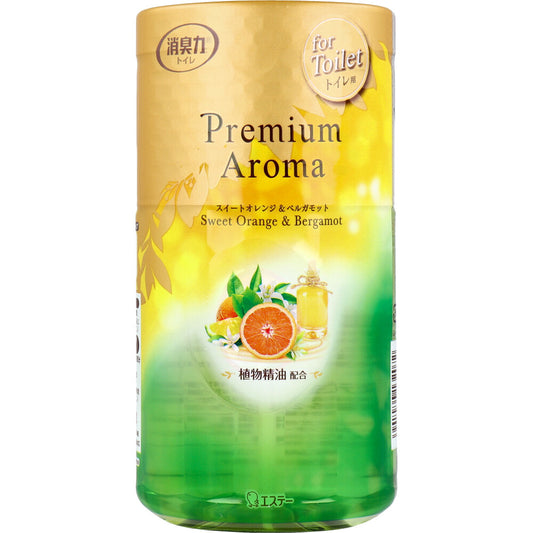 トイレの消臭力 プレミアムアロマ スイートオレンジ&ベルガモット 400mL