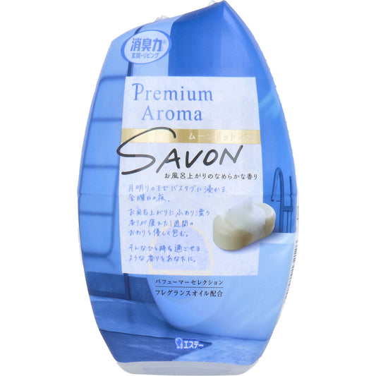 お部屋の消臭力 プレミアムアロマ 玄関・リビング用 ムーンリットバス 400mL