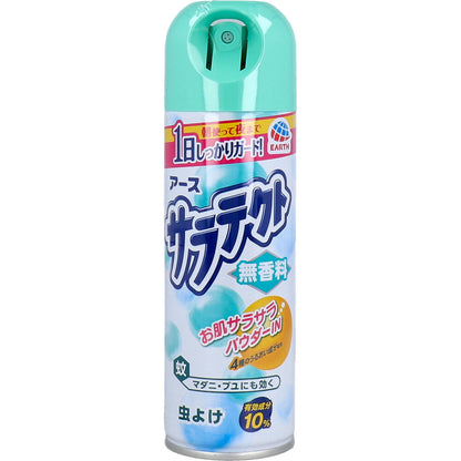 アース サラテクト 虫よけ 無香料 200mL