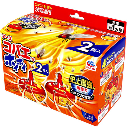 アース コバエがホイホイ 2個入