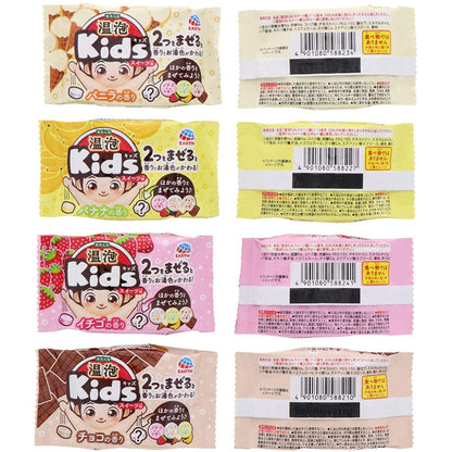 発泡入浴 温泡 ONPO Kids スイーツ編 12錠(4種×各3錠)入