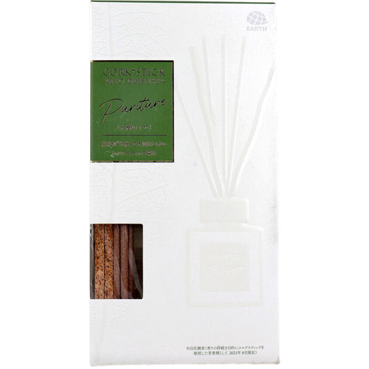 Sukki-ri! CORK+STICK REED DIFFUSER Puriture 大樹の下で 100mL