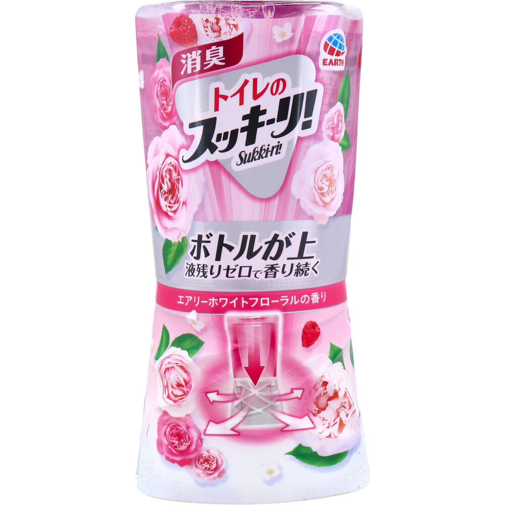 トイレのスッキーリ! エアリーホワイトフローラルの香り 400mL × 16点