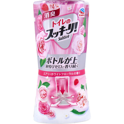 トイレのスッキーリ! エアリーホワイトフローラルの香り 400mL × 16点