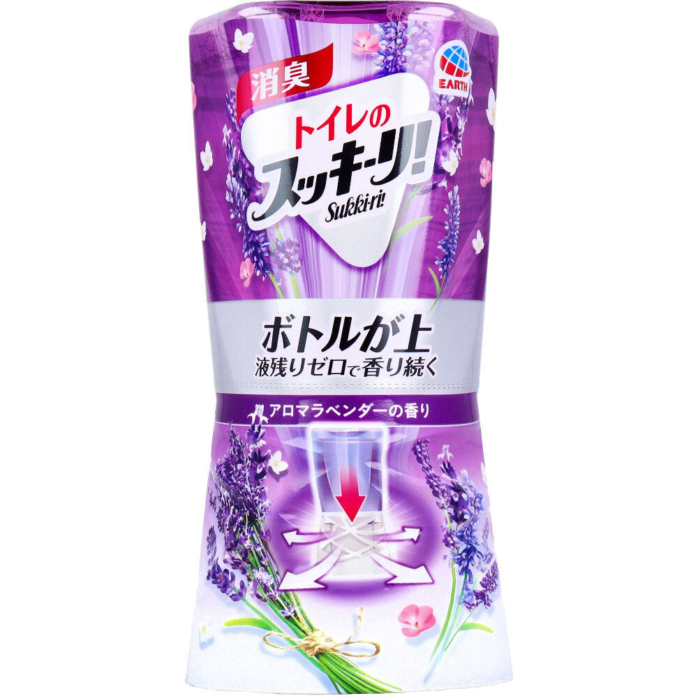 トイレのスッキーリ! アロマラベンダーの香り 400mL × 16点