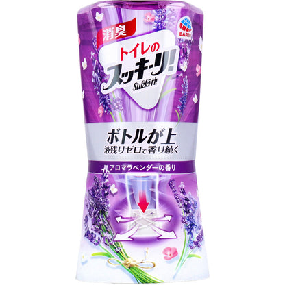 トイレのスッキーリ! アロマラベンダーの香り 400mL × 16点