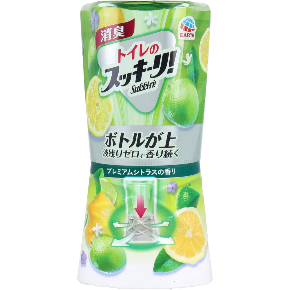 トイレのスッキーリ!プレミアムシトラスの香り 400mL