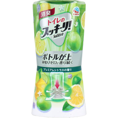 トイレのスッキーリ!プレミアムシトラスの香り 400mL