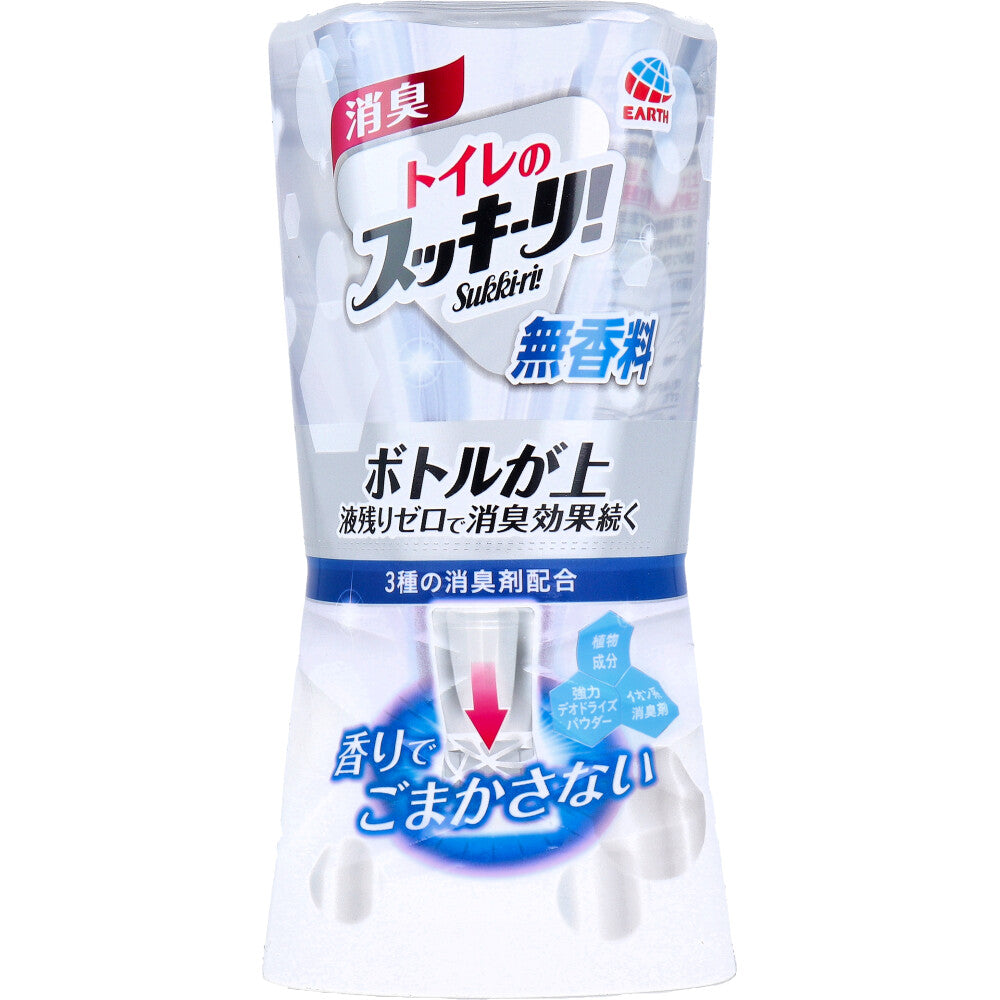 トイレのスッキーリ! Sukki-ri! 香りがしない無香料 400mL