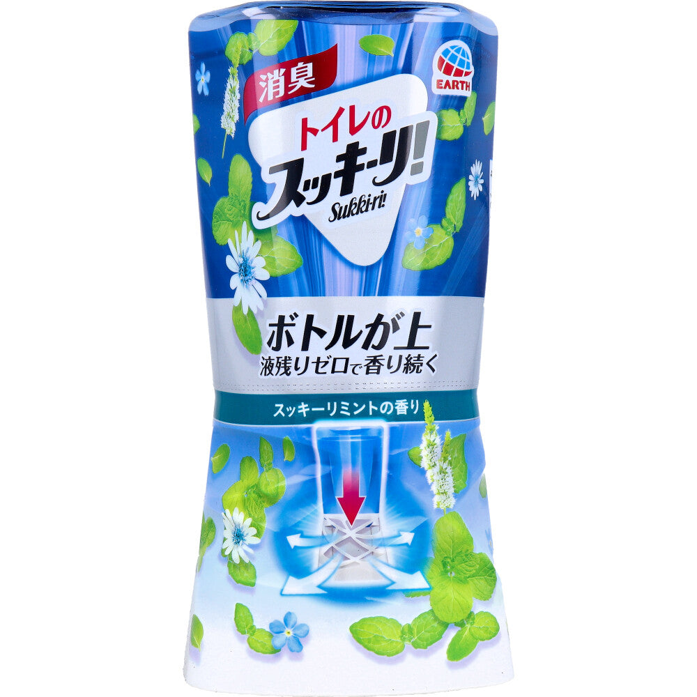 トイレのスッキーリ! Sukki-ri! スッキーリミントの香り 400mL × 16点