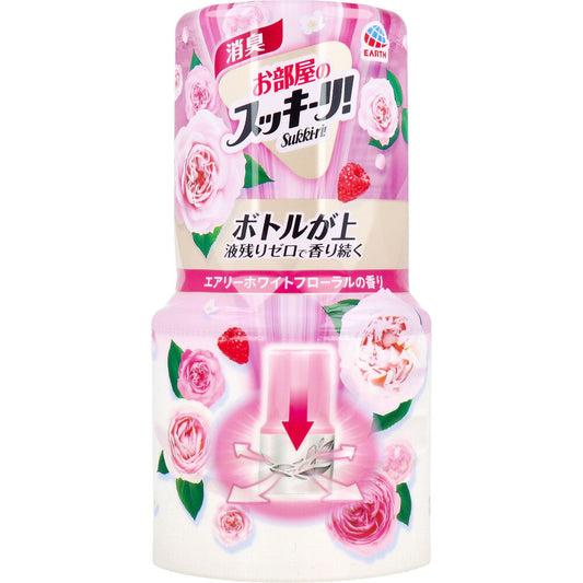 お部屋のスッキーリ! Sukki-ri! エアリーホワイトフローラルの香り 400mL