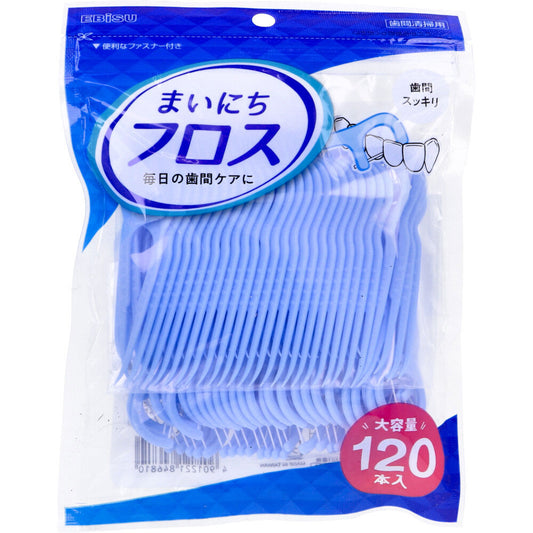 エビス まいにちフロス 120本入 B-D4681