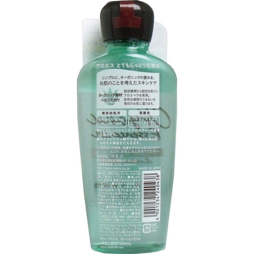 アロエスとても しっとり化粧水 240mL × 36点