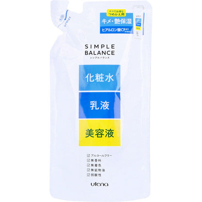 ウテナ シンプルバランス うるおいローション つめかえ用 200mL × 36点