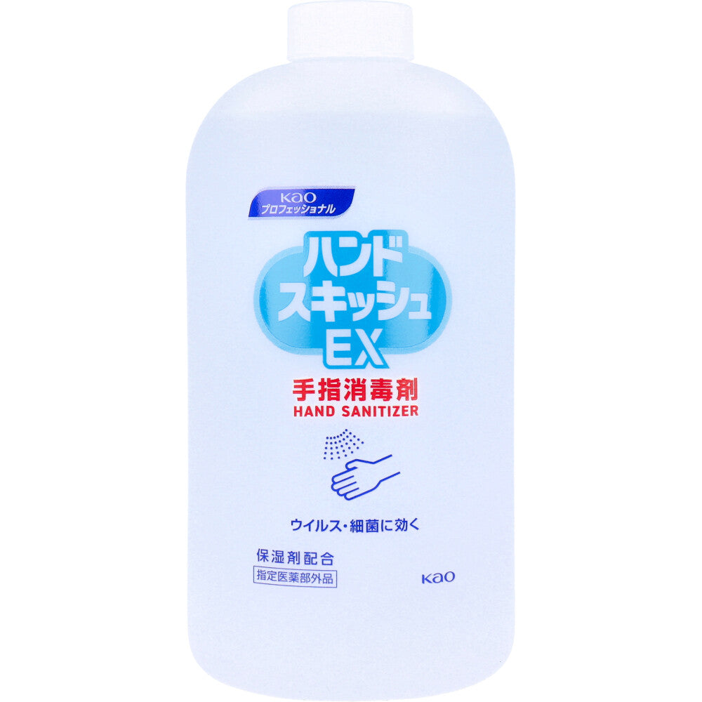 花王業務用 ハンドスキッシュ EX 手指消毒剤 付替用 800mL × 6点