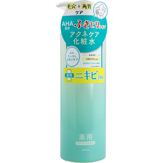 クラブすっぴん化粧水 アクネケア ピュアグレープフルーツの香り 380mL