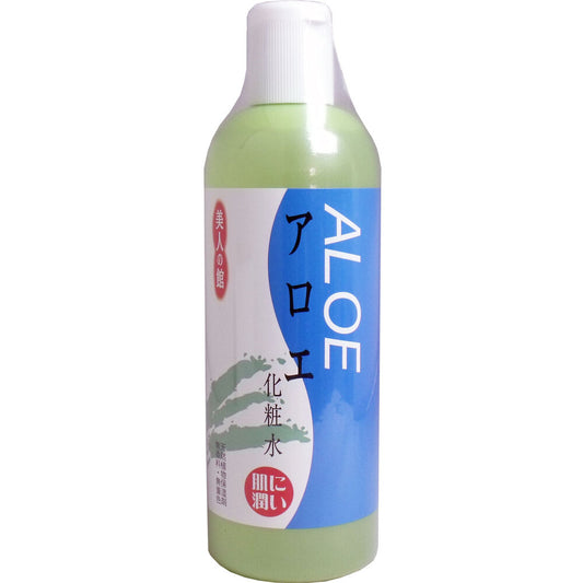 美人の館 アロエ化粧水 400mL