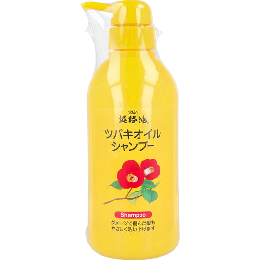 純椿油 ツバキオイル シャンプー 500mL