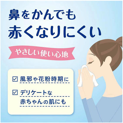 日本製紙クレシア クリネックスティシュー ローション肌うるる 408枚(204組)×3箱パック