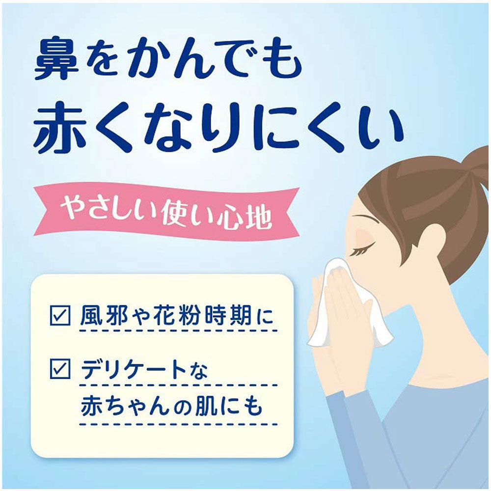 日本製紙クレシア クリネックスティシュー ローション肌うるる 408枚(204組)×3箱パック × 10点