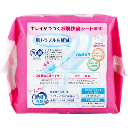 ポイズ さらさら素肌 吸水ナプキン 安心の中量用100cc 12枚入