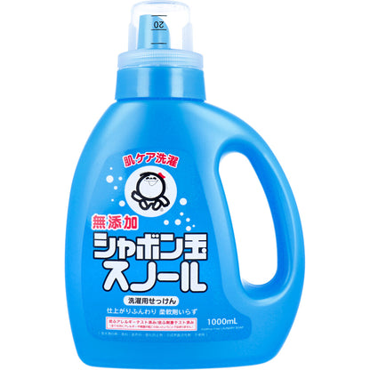 無添加シャボン玉スノール 液体 本体 1000mL