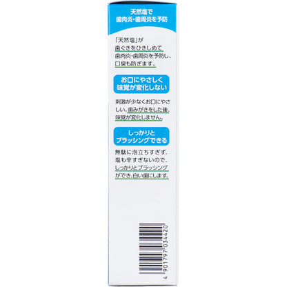 薬用 シャボン玉 せっけんハミガキ スペアミント味 80g