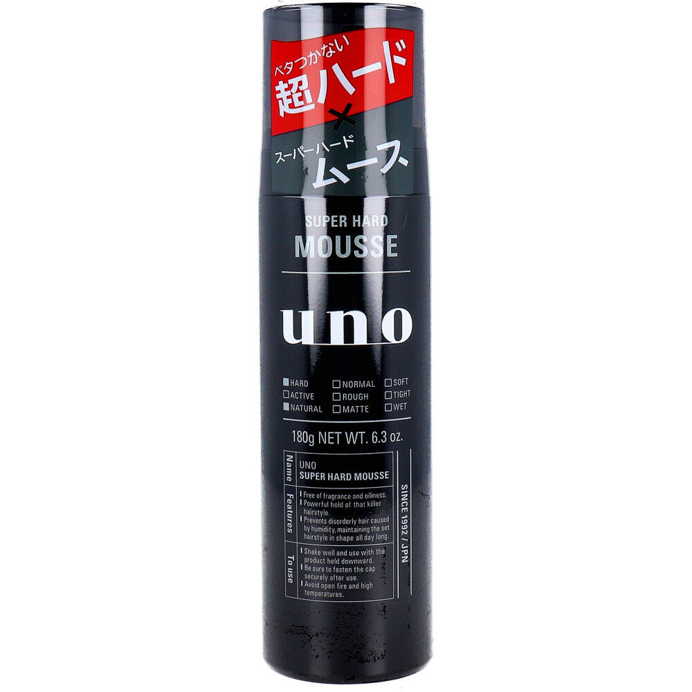 UNO(ウーノ) スーパーハードムース 180g