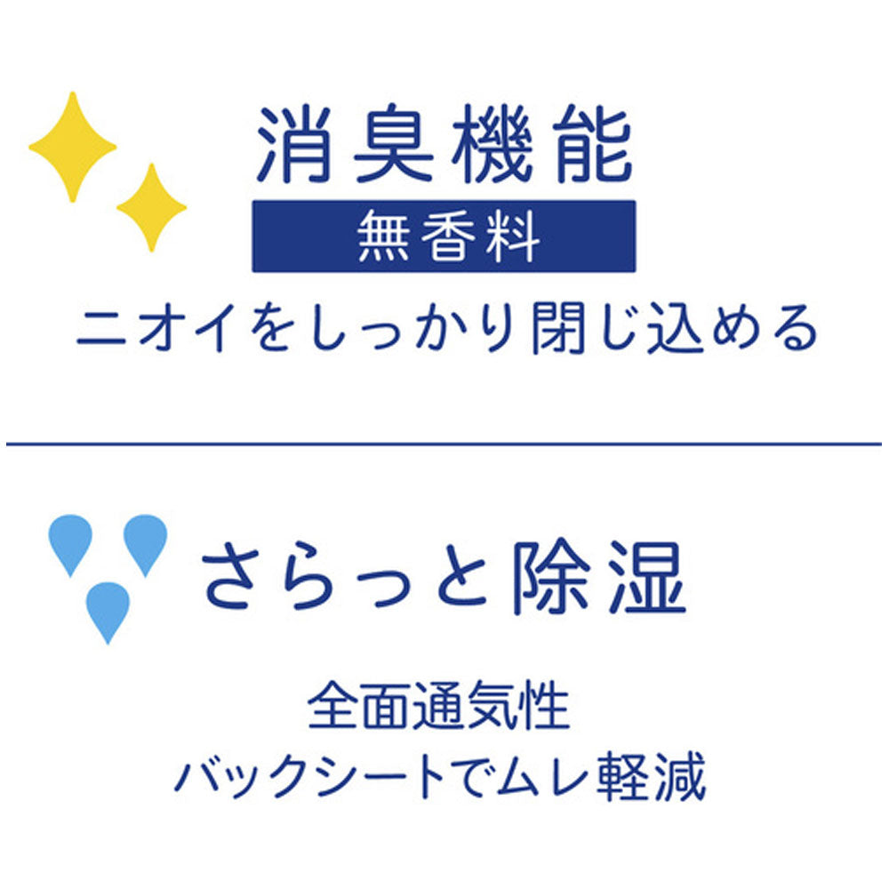 エリエール ナチュラ さら肌さらり コットン100% おまもり吸水ライナー 17cm 5cc 36枚入