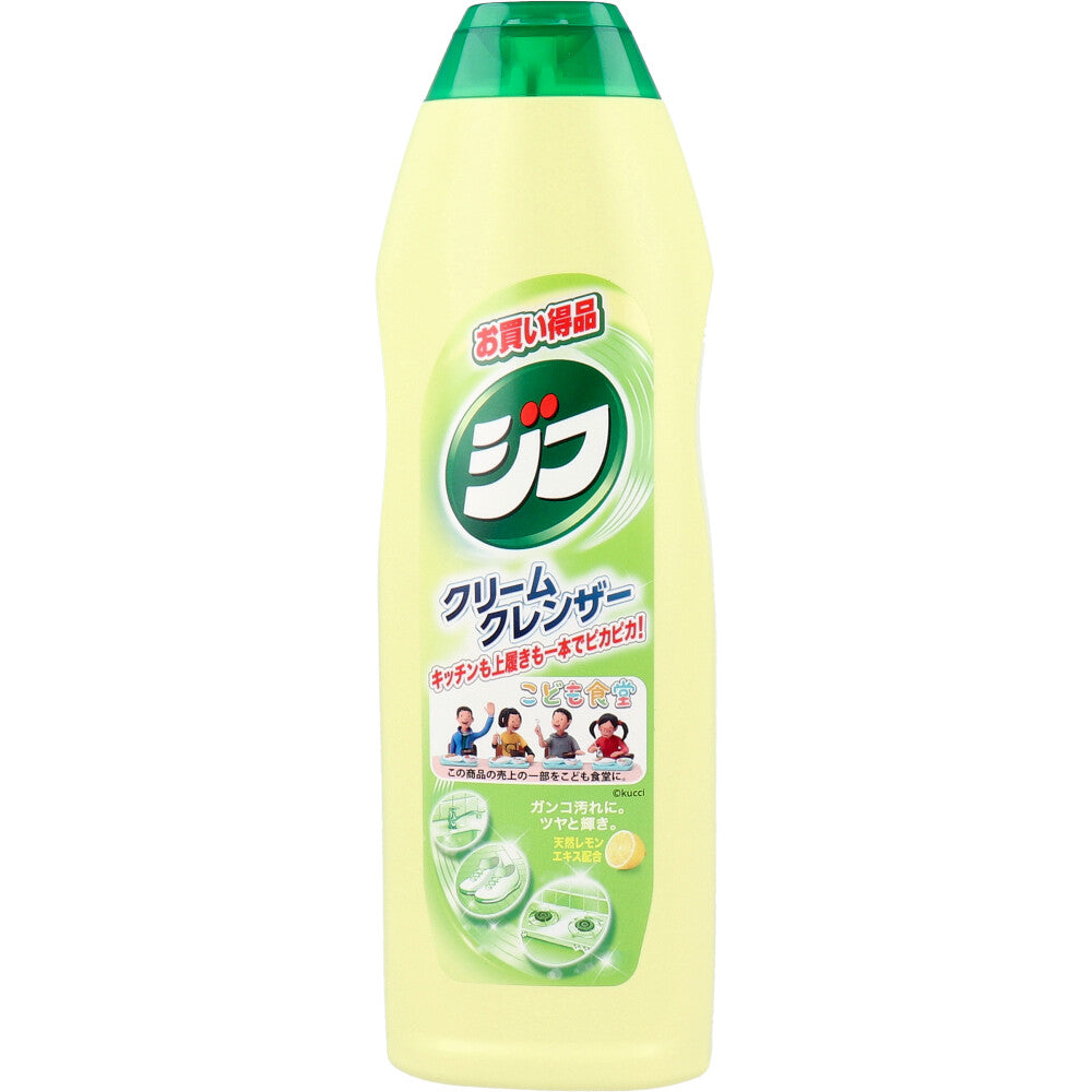 ジフ クリームクレンザー レモン お買い得品 270mL