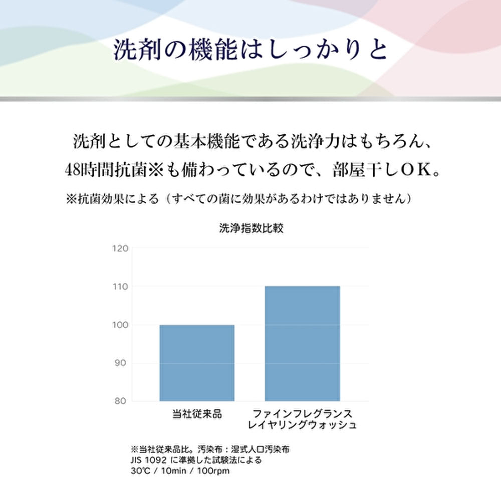 ファーファ ファインフレグランス レイヤリングウォッシュ 洗たく用洗剤 詰替用 900g