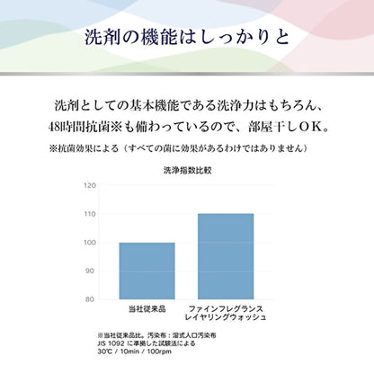 ファーファ ファインフレグランス レイヤリングウォッシュ 洗たく用洗剤 本体 600g