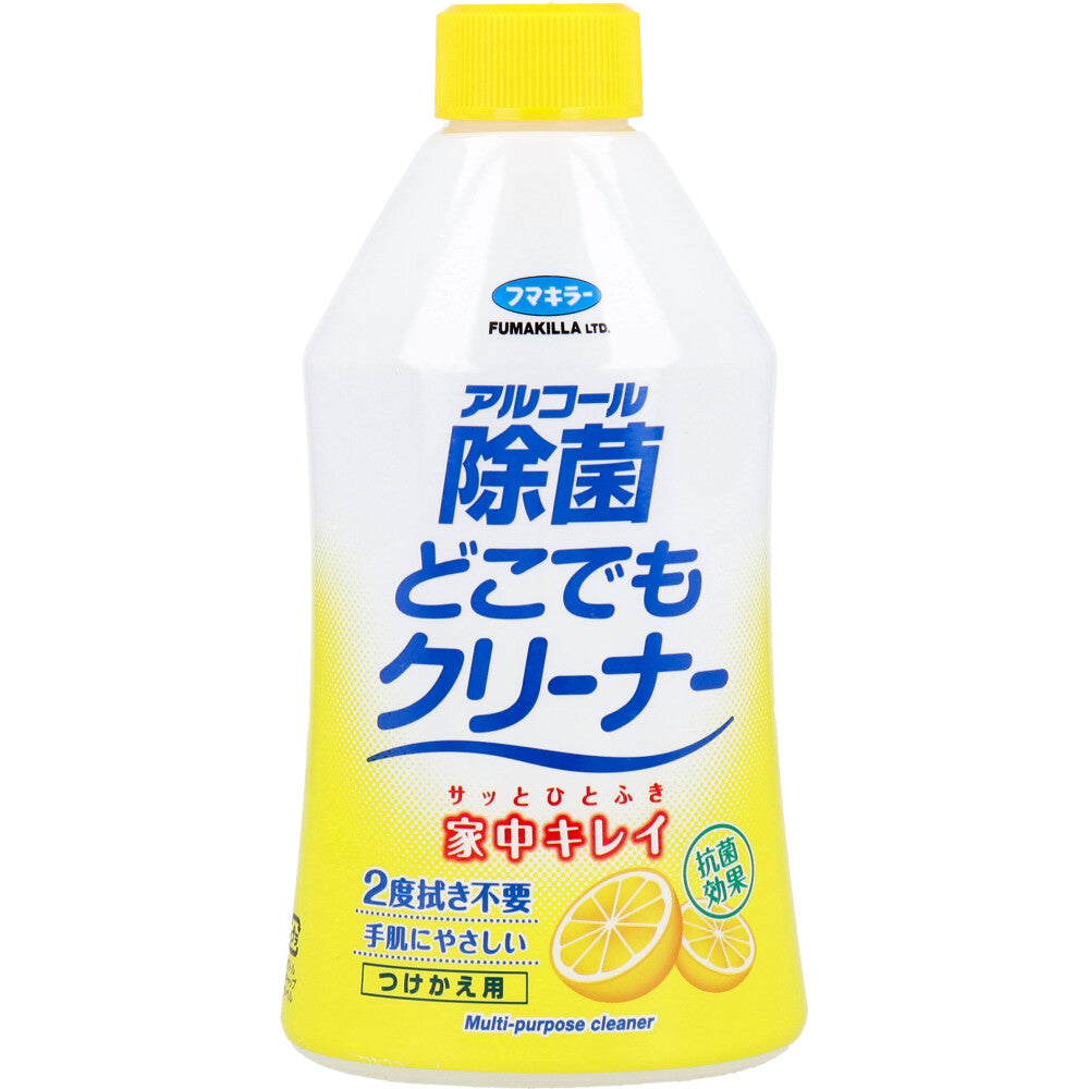 フマキラー アルコール除菌 どこでもクリーナー つけかえ用 300mL