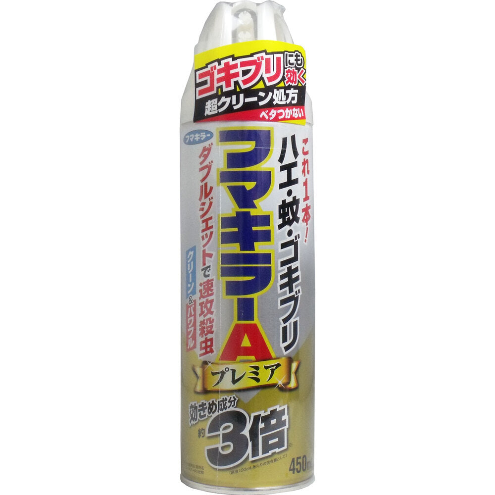 フマキラーA ダブルジェットプレミア 450mL