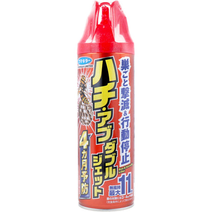 ハチ・アブ ダブルジェット 450mL