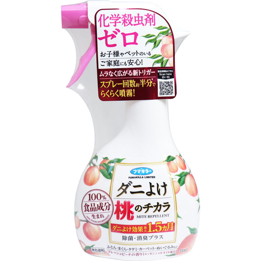 ダニよけ 桃のチカラ 350mL